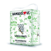 Plenkové kalhotky s bambusovým vláknem velikost XL 12 + kg (16 ks) - BAMBOOLOVE